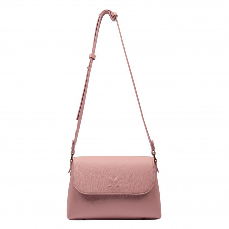 Női válltáska 040g blush pink