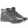 Ghete barbati 460 negru+gri