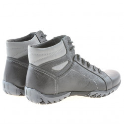 Ghete barbati 460 negru+gri