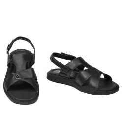 Sandale barbati 363 negru
