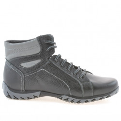 Ghete barbati 460 negru+gri