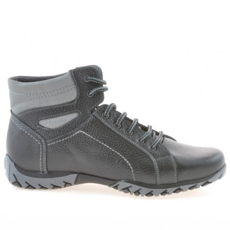 Ghete barbati 460 negru+gri