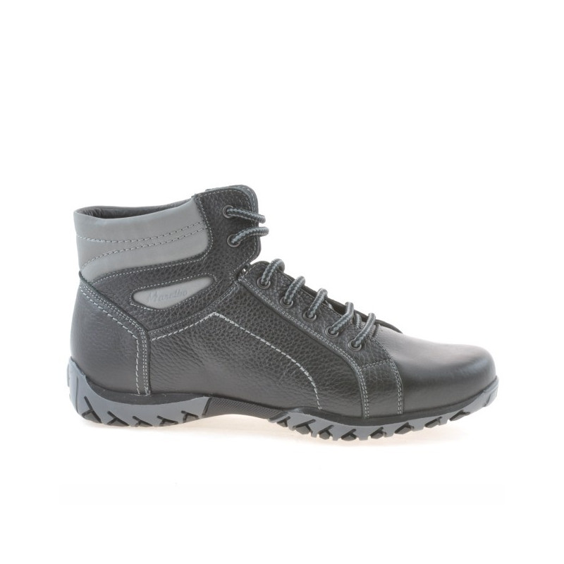 Ghete barbati 460 negru+gri