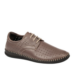 Mocasini barbati 988 capucino