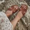 Sandale dama 5111 maro lifestyle