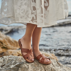 Női szandál 5111 barna