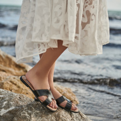 Sandale dama 5111 negru lifestyle