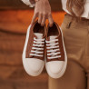 Pantofi sport dama 6083 maro combinat lifestyle