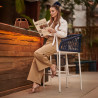 Sandale dama 1317 gold lifestyle