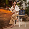 Sandale dama 1317 gold lifestyle