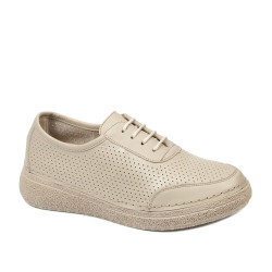 Mocasini dama 6090 nisip