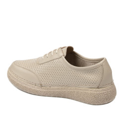Mocasini dama 6090 nisip