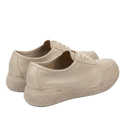 Mocasini dama 6090 nisip