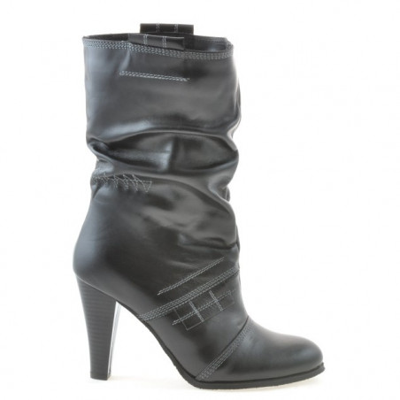 Cizme dama 1114 negru