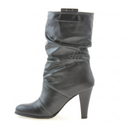 Cizme dama 1114 negru