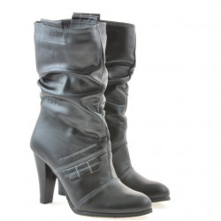 Cizme dama 1114 negru