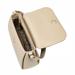 040g női váll táska nude