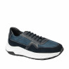 Pantofi casual/sport  barbati 986 indigo combinat