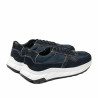Pantofi casual/sport  barbati 986 indigo combinat