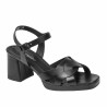 Sandale dama 1307 negru