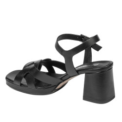 Női szandál 1307 fekete
