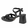 Sandale dama 1307 negru