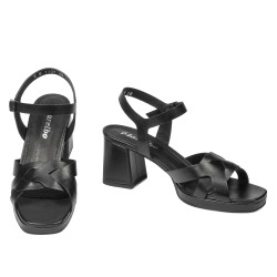 Sandale dama 1307 negru