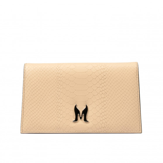 Női válltáska 029g 01 croco nude