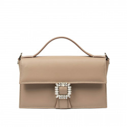 Női kézitáska 039g mocha mousse