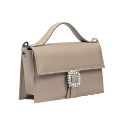 Geanta dama de mana 039g 01 taupe