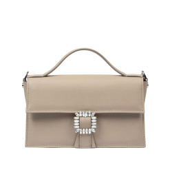 Női kézitáska 039g 01 taupe