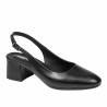 Sandale dama 1355 negru