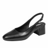 Sandale dama 1355 negru