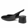Sandale dama 1355 negru