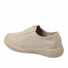 Mocasini dama 6090m nisip