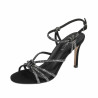 Sandale dama 1342 negru velur