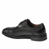Pantofi eleganti barbati 990 negru