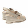 Sandale dama 5115 nisip