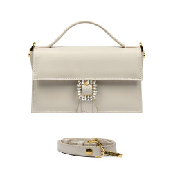 Geanta dama de mana 039g ivory