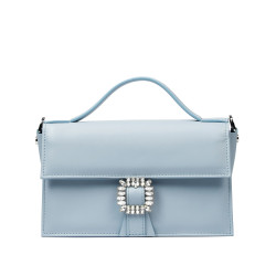 Női kézitáska 039g 01 kék