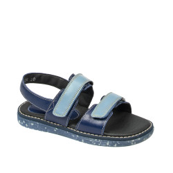 Sandale copii 326 indigo combinat