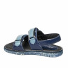 Sandale copii 326 indigo combinat