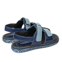 Sandale copii 326 indigo combinat