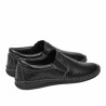 Mocasini barbati 987 negru