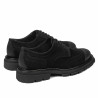 Pantofi casual barbati 989 negru velur