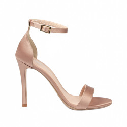 Sandale dama 1349 satin nude