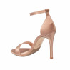 Sandale dama 1349 satin nude