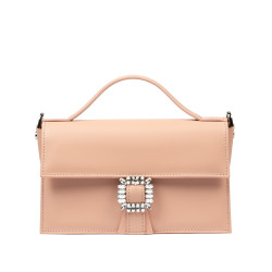 Női kézitáska 039g 01 barack nude