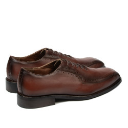 Pantofi eleganti barbati 985 maro