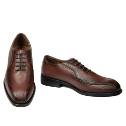 Pantofi eleganti barbati 985 maro